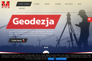 M-Geo. Usługi Geodezyjne. Mateusz Wójcik - Geodeta Dąbrowa Górnicza