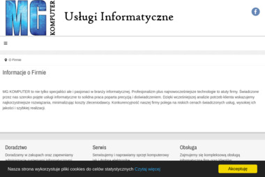 Mg Komputer Maciej Gałka - Pogotowie Komputerowe Czernichów