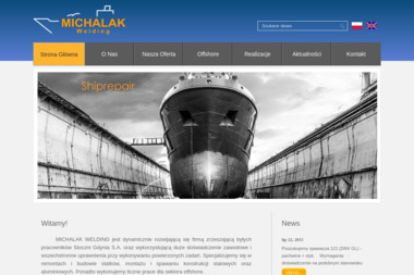Michalak Welding. Prace kadłubowe, konstrukcje stalowe - Hale Magazynowe Gdynia