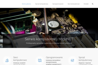 Serwis MichNet - Pogotowie Komputerowe Czerwieńsk