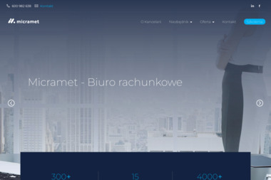 Kancelaria Podatkowo Prawna Micramet Sp. z o.o. - Biuro Księgowe Rzeszów