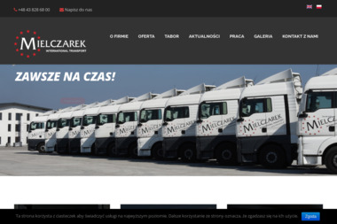 Firma Transportowo Spedycyjno Handlowa Mielczarek Andrzej - Usługi Transportowe Busem Zduńska Wola