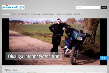 MIGLAND - Strony internetowe Wągrowiec