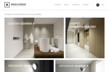 Mikołaj Ćwidak Pracownia Architektoniczna - Projektowanie Lokali Usługowych Gdynia