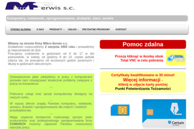Mikro-Serwis - Firma IT Krasnystaw