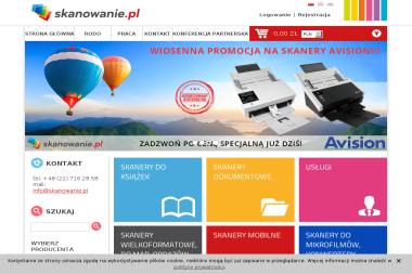 Mikrofilm-Service - Wykonanie Strony Internetowej Raszyn