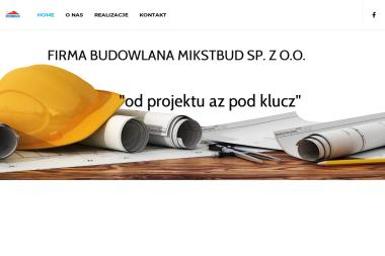 FIRMA BUDOWLANA „MIKSTBUD” SP. Z O.O. - Domy murowane Mikstat