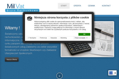 Biuro Rachunkowe MilVat - Rejestracja Firm Magdalenka