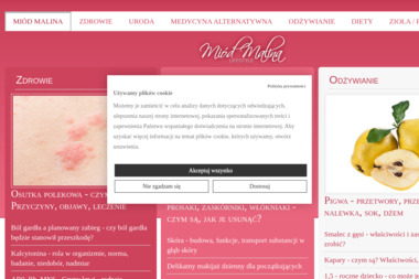 Miód malina - Twoje SPA - Joga Poznań