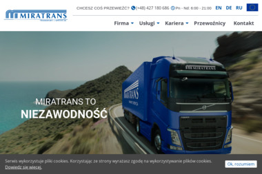 Miratrans Mazowsze Sp. z o.o. - Usługi Busem Płock