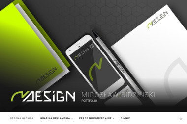 Agencja reklamy i projektowania graficznego MDesign - Tworzenie Stron WWW Chorzów