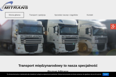 Misiak Rafał Mitrans Przedsiębiorstwo Handlowo Usługowe - Transport Busami Leszno