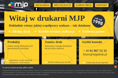 Mjp Drukarnia Wydawnictwo Maria Poterska - Druk wielkoformatowy Poznań