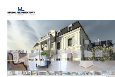 ML Studio Architektury. Biuro Architektoniczne - Usługi Projektowania Wnętrz Białystok