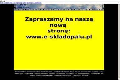 PPHU Alicja Soporowska - Skład węgla Czerwieńsk