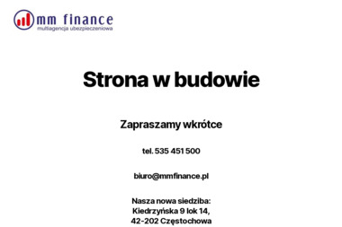 MM Finance - multiagencja ubezpieczeniowa - Auto-casco Częstochowa
