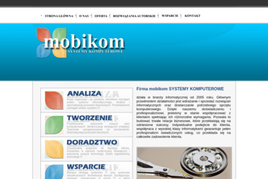 Mobikom Systemy Komputerowe Marcin Prządka. Usługi informatyczne, pogotowie komputerowe - Naprawa Komputerów Kostrzyn Nad Odrą