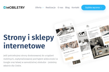 MobileTry - Reklama internetowa Olsztyn