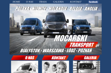 Mocarski Transport Pl Piotr Mocarski - Przewóz Osób Tykocin