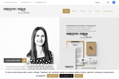 Studio Moform Małgorzata Puszczało - Projekt Biura Gliwice