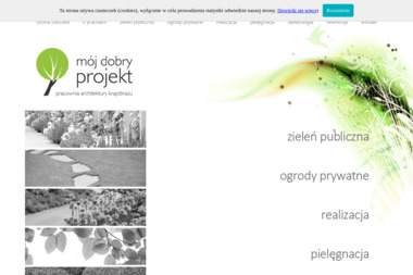 Pracownia Architektury Krajobrazu Mój Dobry Projekt Monika Drąg - Projekty Wnętrz Piwniczna-Zdrój