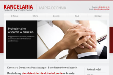Kancelaria Doradztwa Podatkowego Marta Dziennik - Biuro Księgowe Szczecin