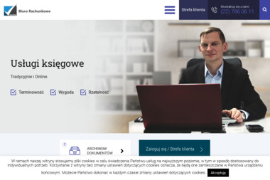 Biuro Rachunkowe. Paweł Ż&oacute;łtek - Księgowy Kobyłka