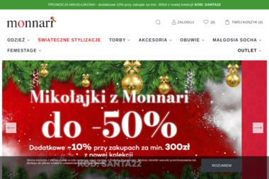 Sklep Firmowy Monnari Trade S.A. (C.H. Drukarnia) - Odzież damska Bydgoszcz