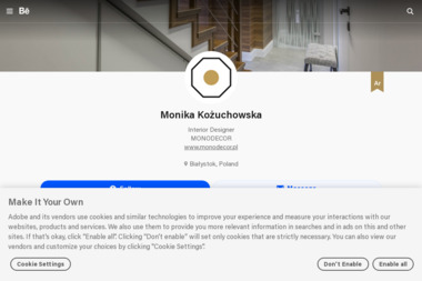 Monodecor Monika Kożuchowska - Stylizacja Białystok