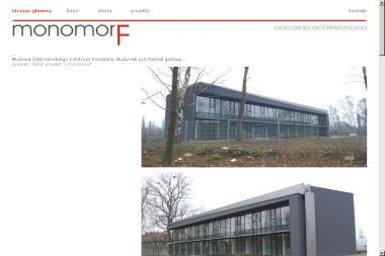 Monomorf Pracownia Architektoniczna - Projekty Wnętrz Katowice