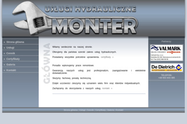 Monter - Hydraulik Piaseczno