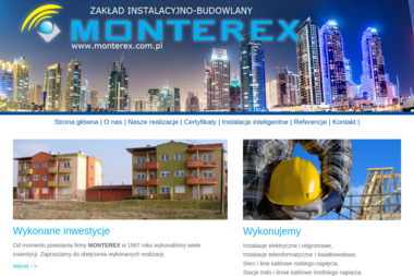 Zakład Instalacyjno-Budowlany Monterex - Okresowy Przegląd Elektryczny Pabianice