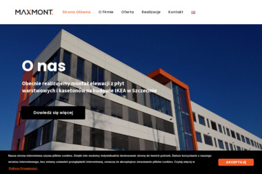 Montobud Zbigniew Piechowiak - Usługi Budowlane Oborniki