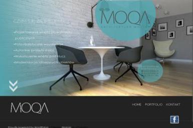 Moqa Projektowanie Wnętrz - Architekt Konstantynów Łódzki