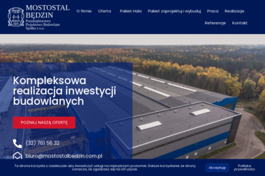 Mostostal Będzin Przedsiębiorstwo Projektowo Budowlane Sp. z o.o. - Konstrukcje Stalowe Będzin