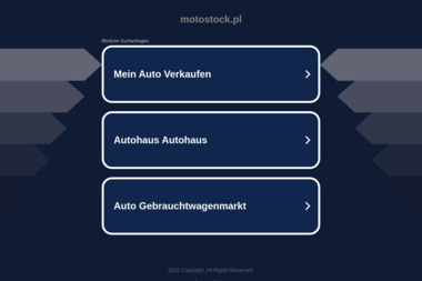 MotoStock - Leasing Samochodu Lublin