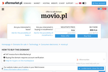 Movio Sp. z o.o. - Strona Internetowa Bytom