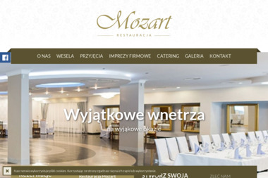 Restauracja Mozart - Firma Cateringowa Na Uroczystości Białystok