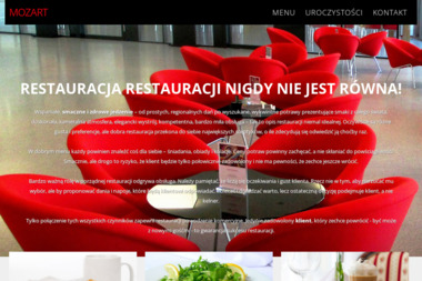 Mozart - Catering Na Imprezę Mroków