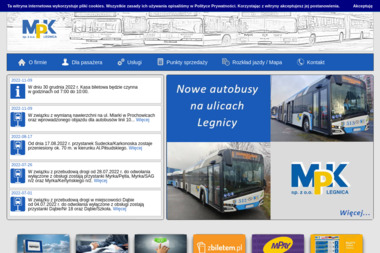 Miejskie Przedsiębiorstwo Komunikacyjne Sp. z o.o. - Usługi Przewozowe Legnica