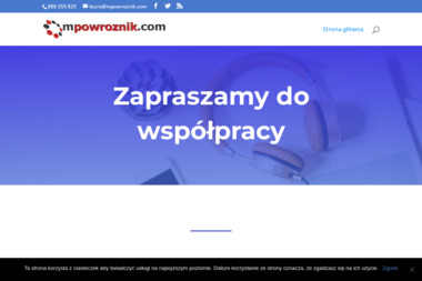 Mpowroznik.com. Usługi informatyczne - Tworzenie Stron www Pyrzyce