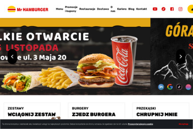 Mr Hamburger Hurtownia Spożywcza Czesław Dutka - Catering Świąteczny Wodzisław Śląski