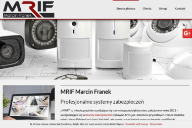 Marcin Franek Mrif - Przegląd Instalacji Elektrycznej Pabianice