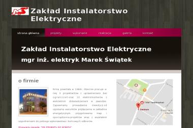 Zakład Instalatorstwo Elektryczne Marek Świątek - Instalacje w Domu Zduńska Wola