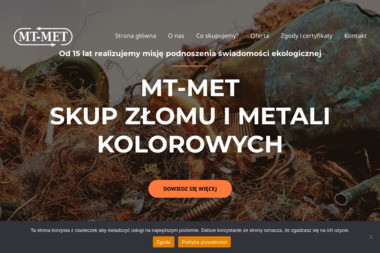 MT-MET Skup złomu i metali kolorowych - Skład Węgla Otorowo