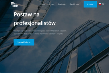 MTD. Tomasz Dębek - Metaloplastyka Warszawa