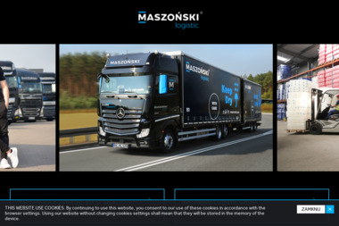 Maszoński Logistic Mirosław Maszoński - Transport krajowy Sulęcin