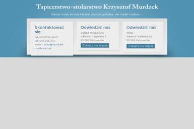 Tapicerstwo Stolarstwo Ogólne Krzysztof Murdzek - Okna PCV Ostrzeszów