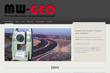 Przedsiębiorstwo Usług Geodezyjnych MW-Geo2 Monika Tokarz - Geodezja Bistuszowa