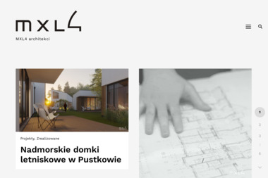 Mxl4 Architekci Norbert Białek - Drukarnia Szczecin